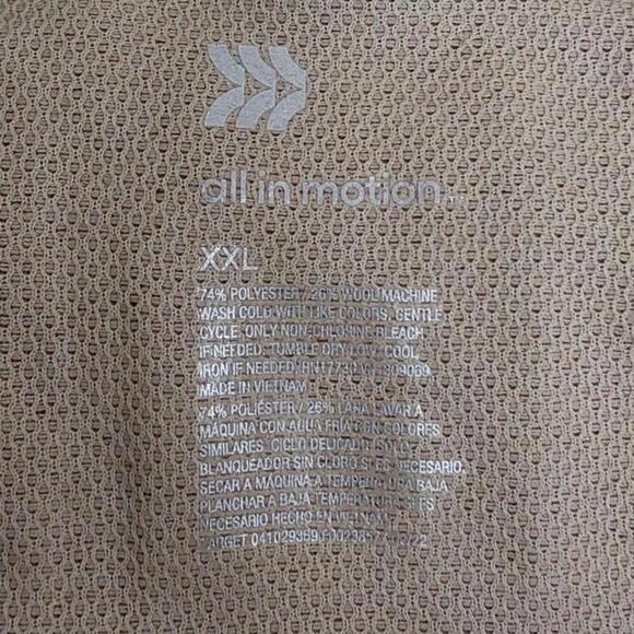 Men's Long Sleeve Athletic Top | All in Motion | XXL - Picture 6 of 9